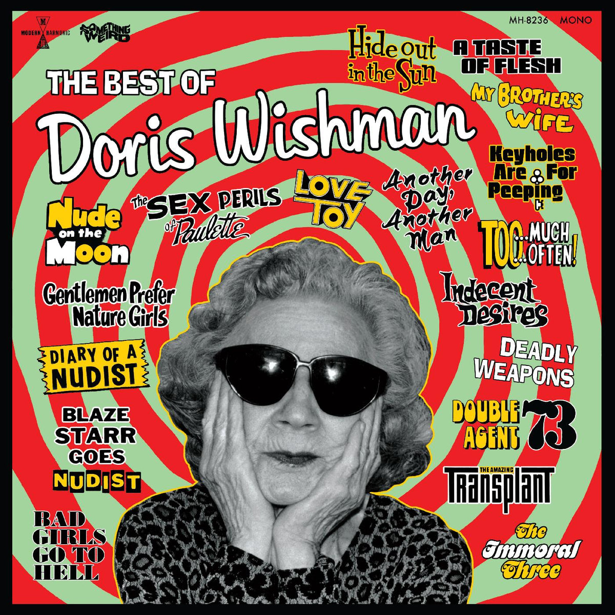 Something Weird The Best Of Doris Wishman (CD + DVD)