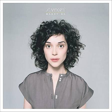 St. Vincent MARRY ME