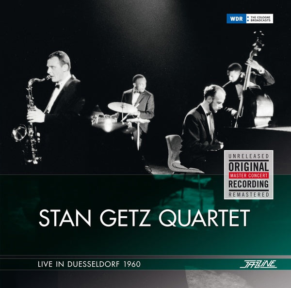 STAN GETZ QUARTET Live in Dusseldorf 1960
