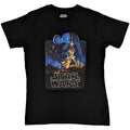 Star Wars A New Hope Poster Black
