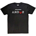 Star Wars Andor Logo Black