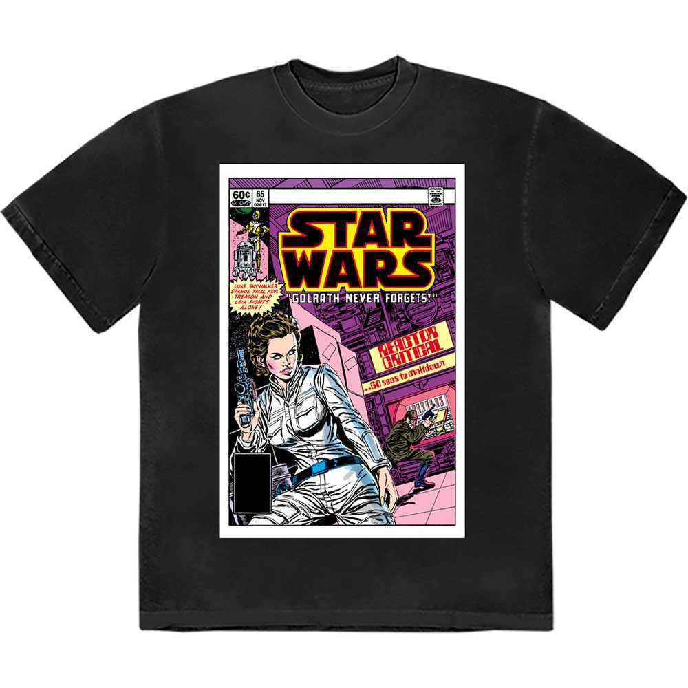 Star Wars Golrath Never Forgets Comic Cover Black