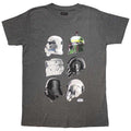 Star Wars Helmet Profiles Grey