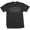 Star Wars Logo Black