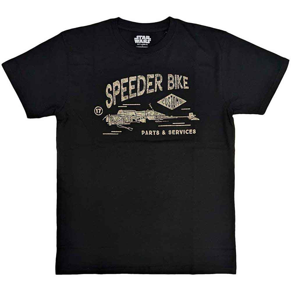 Star Wars Speeder Bike Black