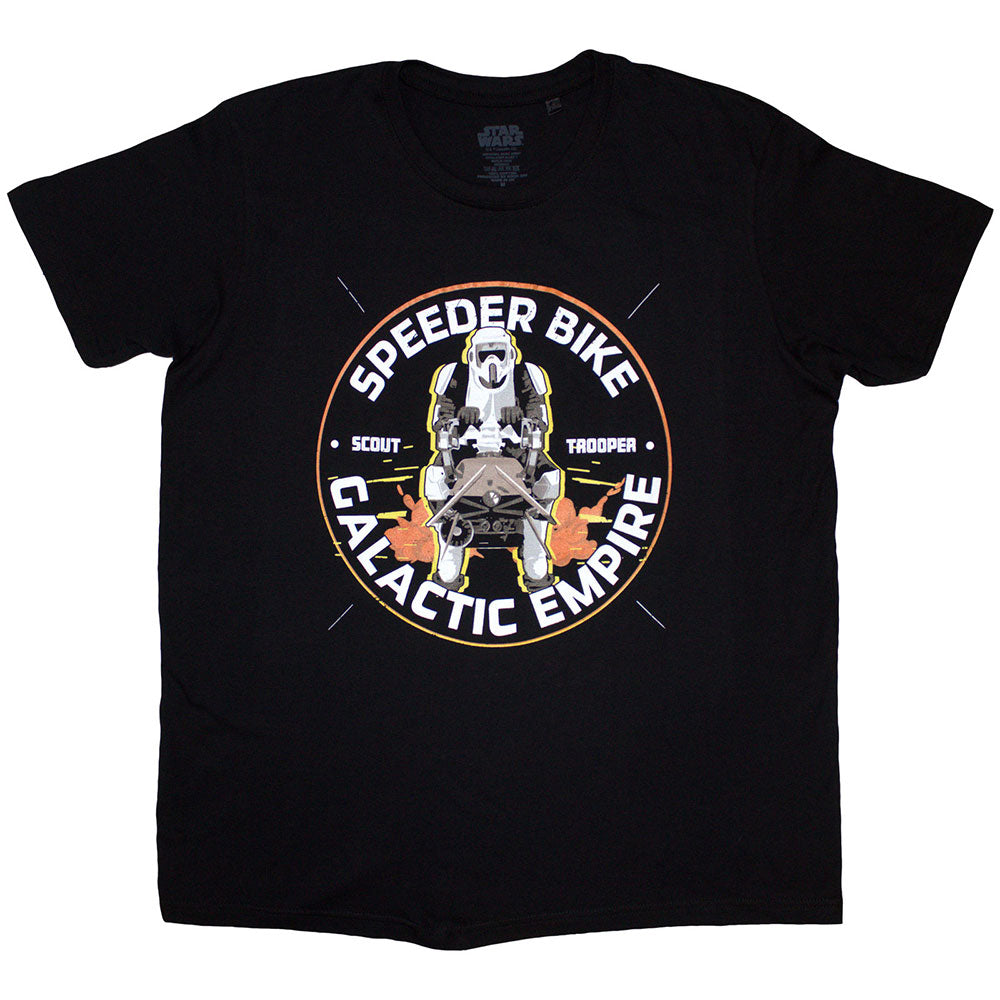 Star Wars Speeder Bike Galactic Empire Black