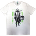 Star Wars The Mandalorian Kid's Coming With Me White