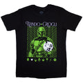 Star Wars The Mandalorian Mando & Grogu Neon Black