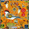 Steve Earle And The Dukes GUY (2LP, Orange and Red Swirl Color Vinyl)