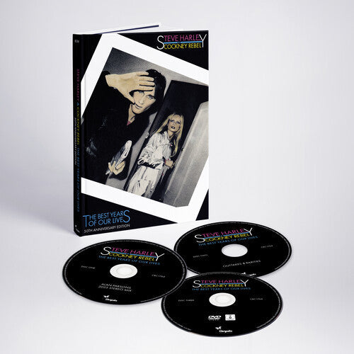 Steve Harley & Cockney Rebel The Best Years of Our Lives: 50th Anniversary Edition (With DVD) (Box Set)