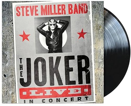 Steve Miller Band The Joker Live In Concert [LP]