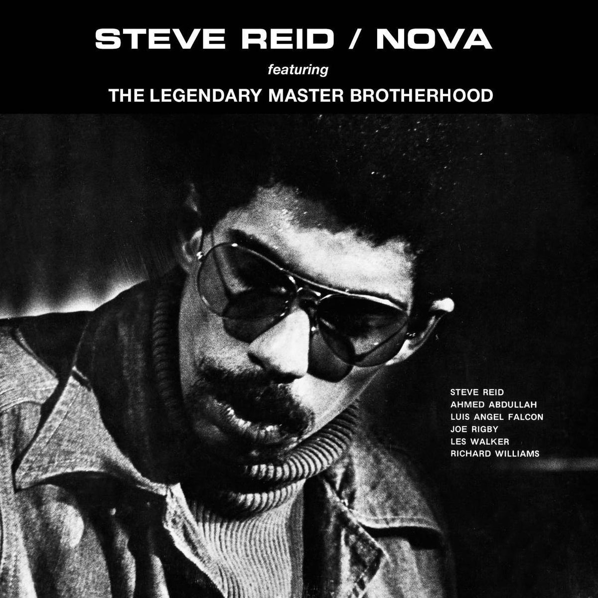 Steve Reid Nova