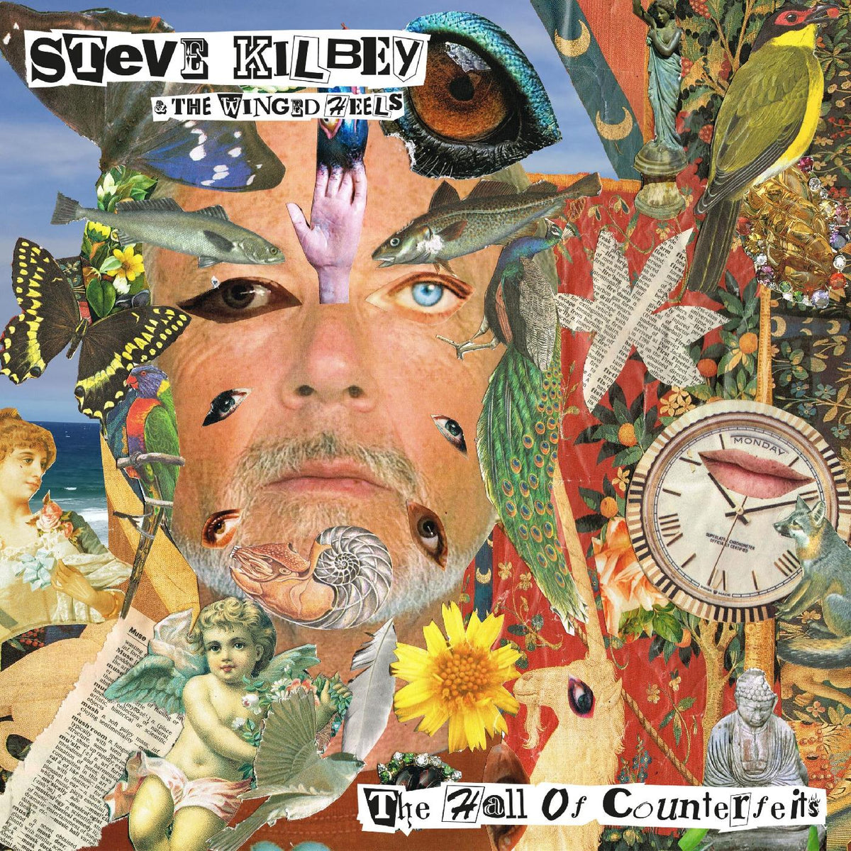 Steve & The Winged Heels Kilbey The Hall Of Counterfeits