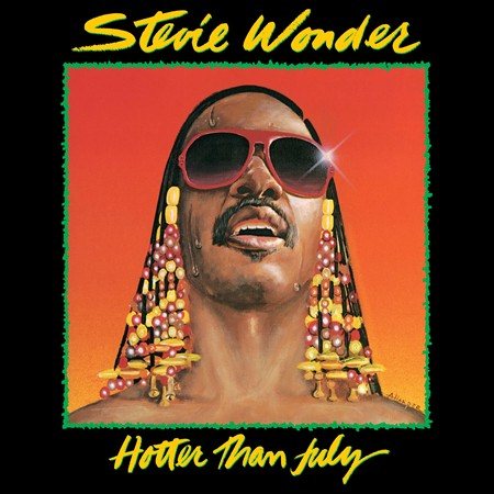 Stevie Wonder HOTTER THAN JULY