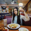 Storey Littleton At A Diner