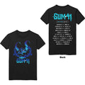 Sum 41 Blue Demon Black