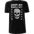 Sum 41 Grinning Skull Black