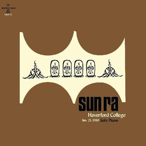 Sun Ra Haverford College: Jan. 25, 1980