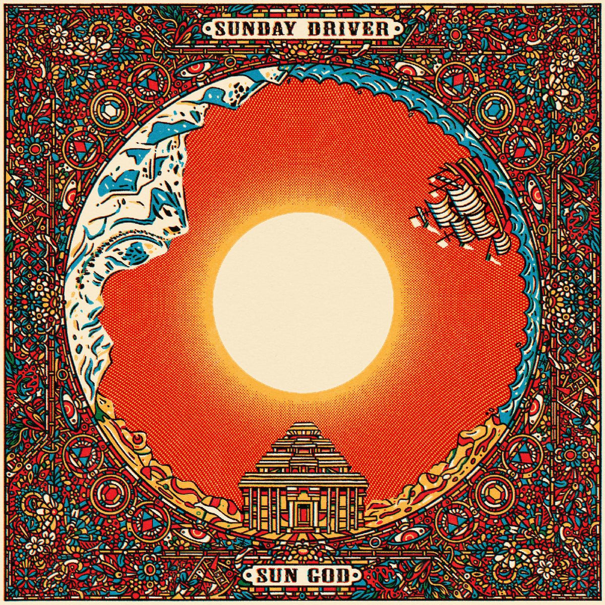 Sunday Driver Sun God