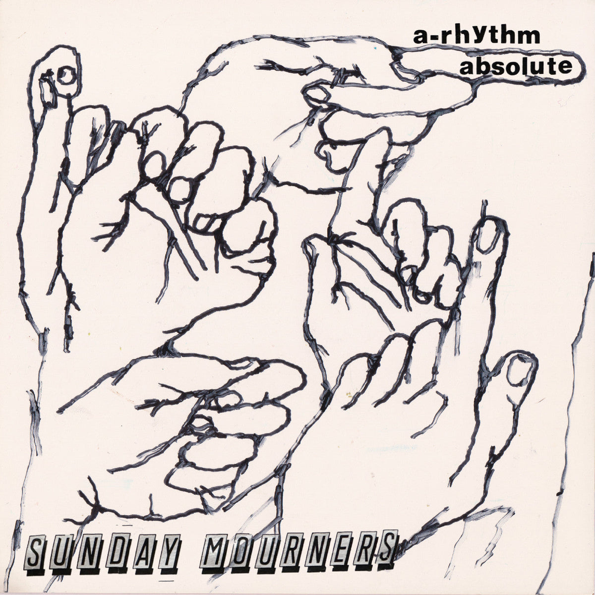 Sunday Mourners A-Rhythm Absolute (Apple Red Vinyl)
