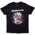 System Of A Down Mushroom People Black