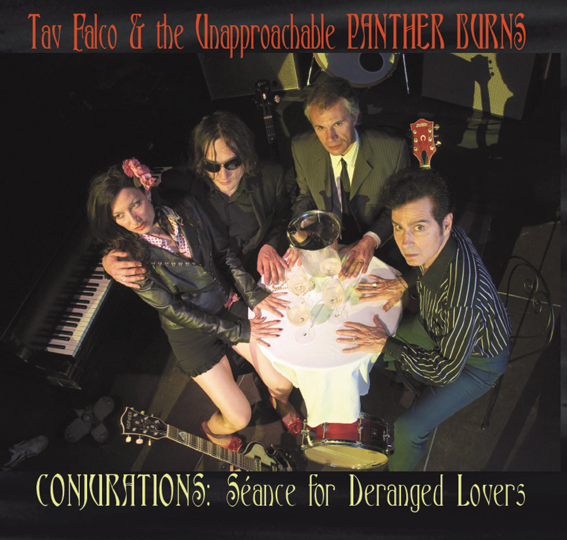 Tav & the Unapproachable Panther Burns Falco Conjurations