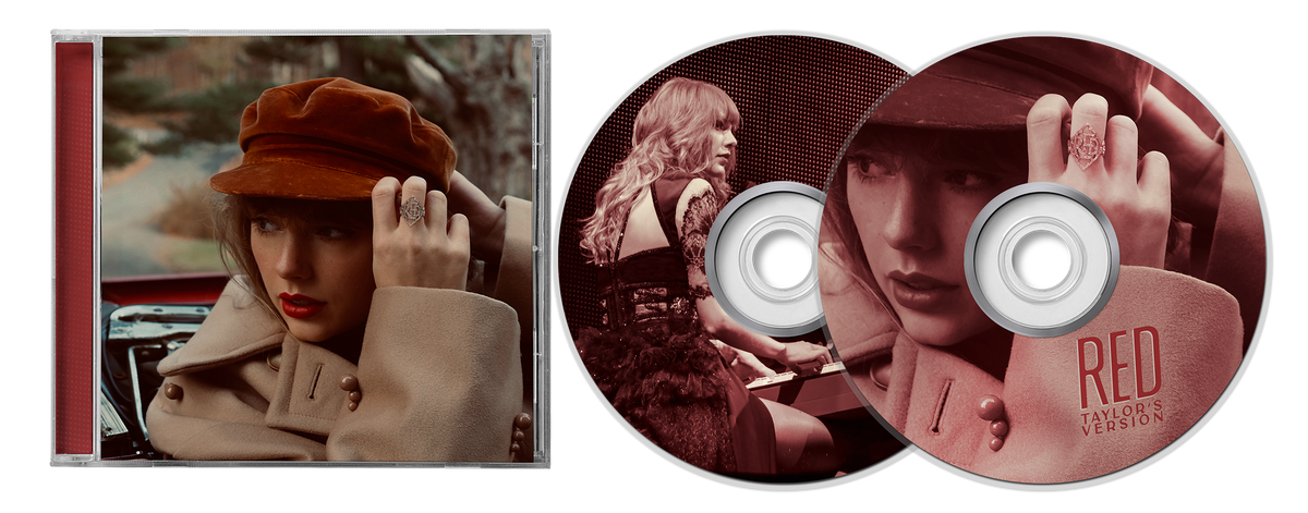 Taylor Swift Red (Taylor's Version) [2 CD]
