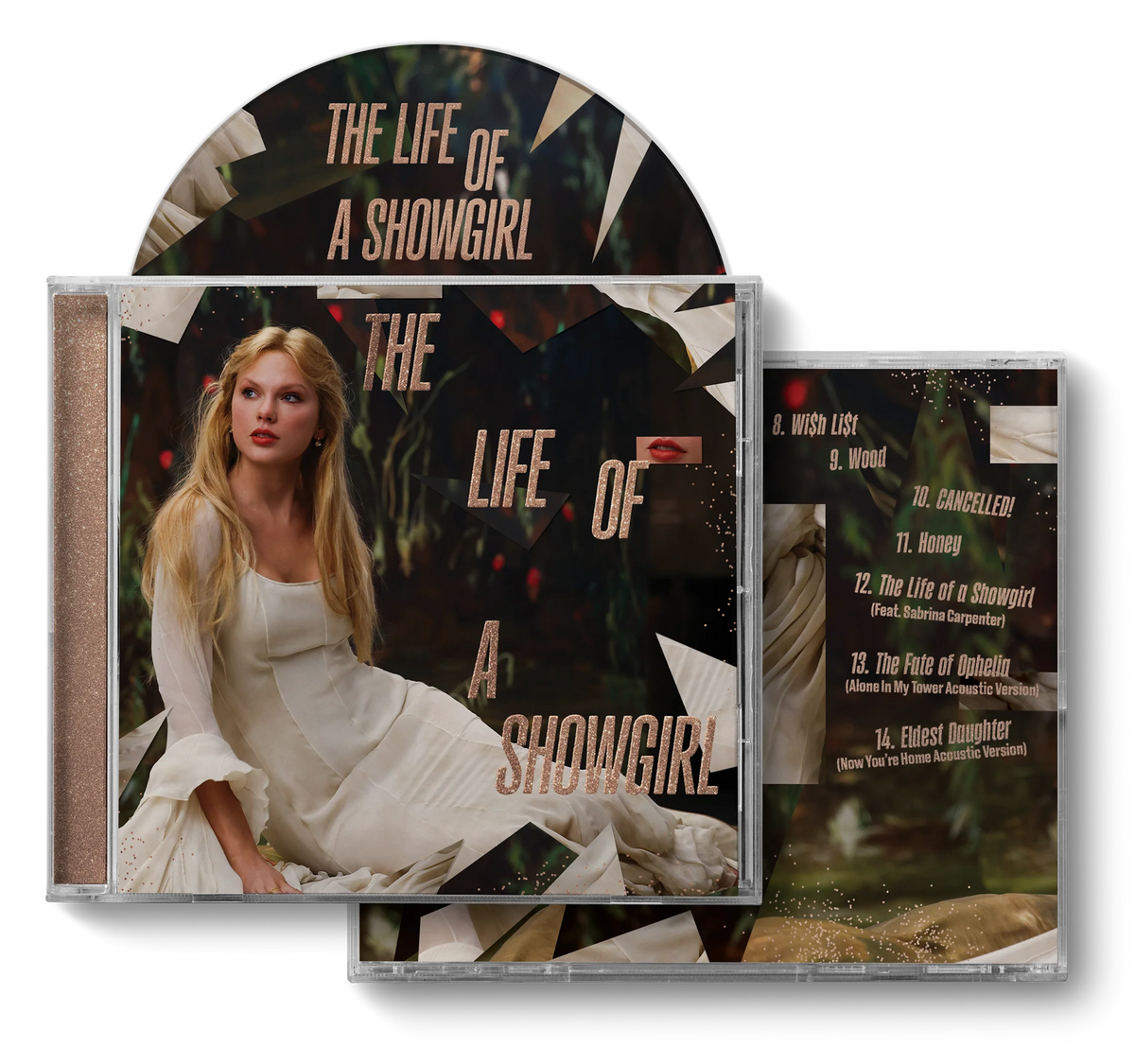 Taylor Swift The Life Of A Showgirl [Alone In My Tower Acoustic Version]