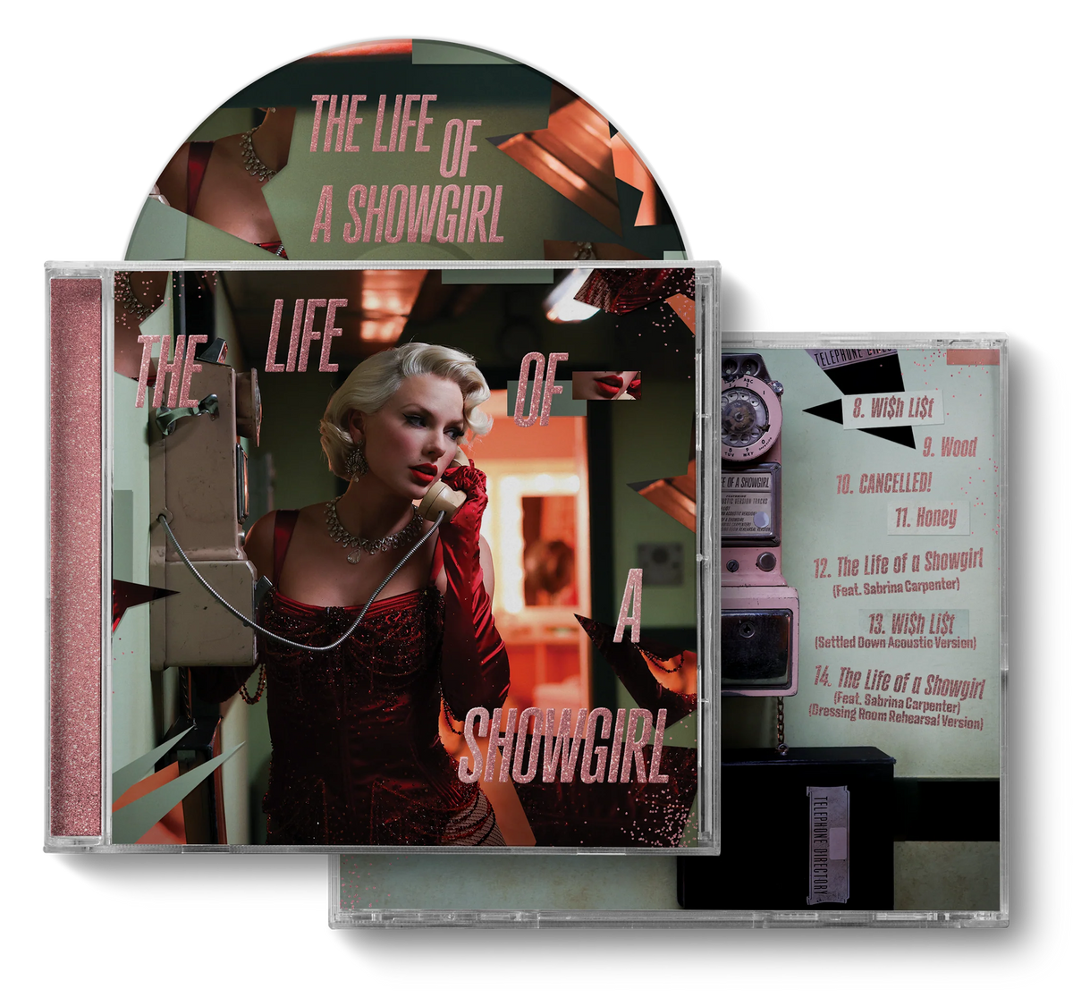 Taylor Swift The Life Of A Showgirl [Dressing Room Rehearsal Version]