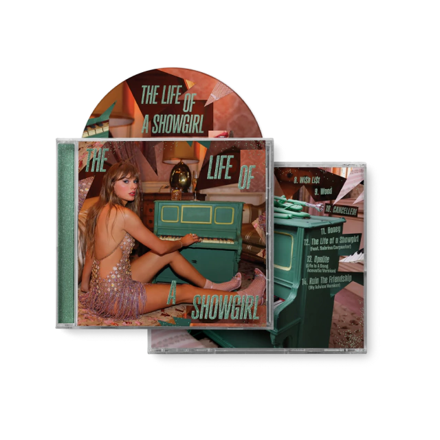 Taylor Swift The Life Of A Showgirl [Life Is A Song Acoustic Version]