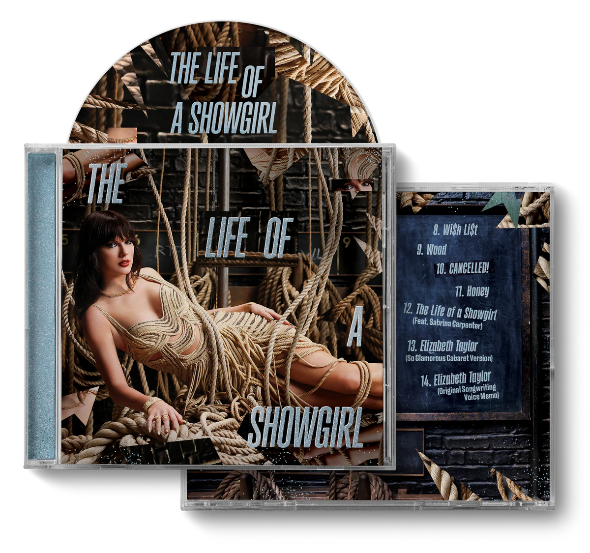 Taylor Swift The Life Of A Showgirl [So Glamorous Cabaret Version]
