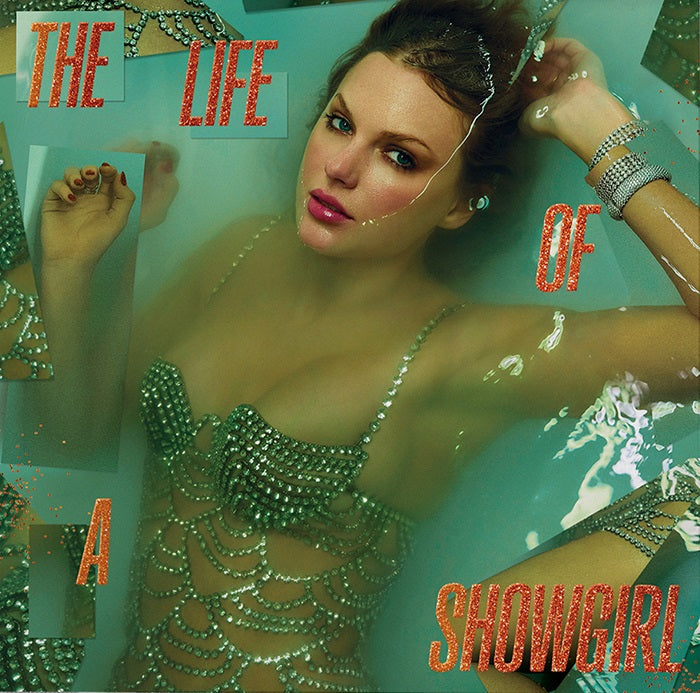 Taylor Swift The Life Of A Showgirl [Sweat And Vanilla Perfume CD With Poster]