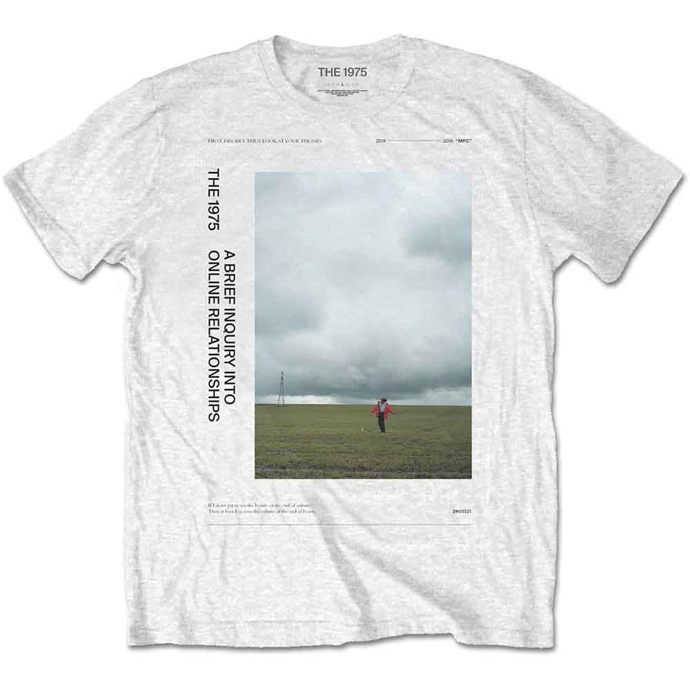 The 1975 ABIIOR Side Fields White