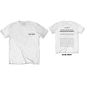 The 1975 ABIIOR Welcome Welcome White