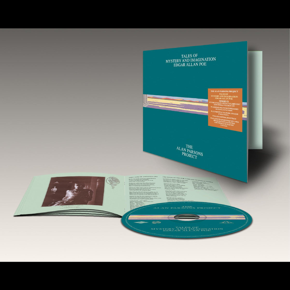 The Alan Parsons Project Expanded Edition) Tales Of Mystery And Imagination - Edgar Allan Poe (Abbey Road Remaster