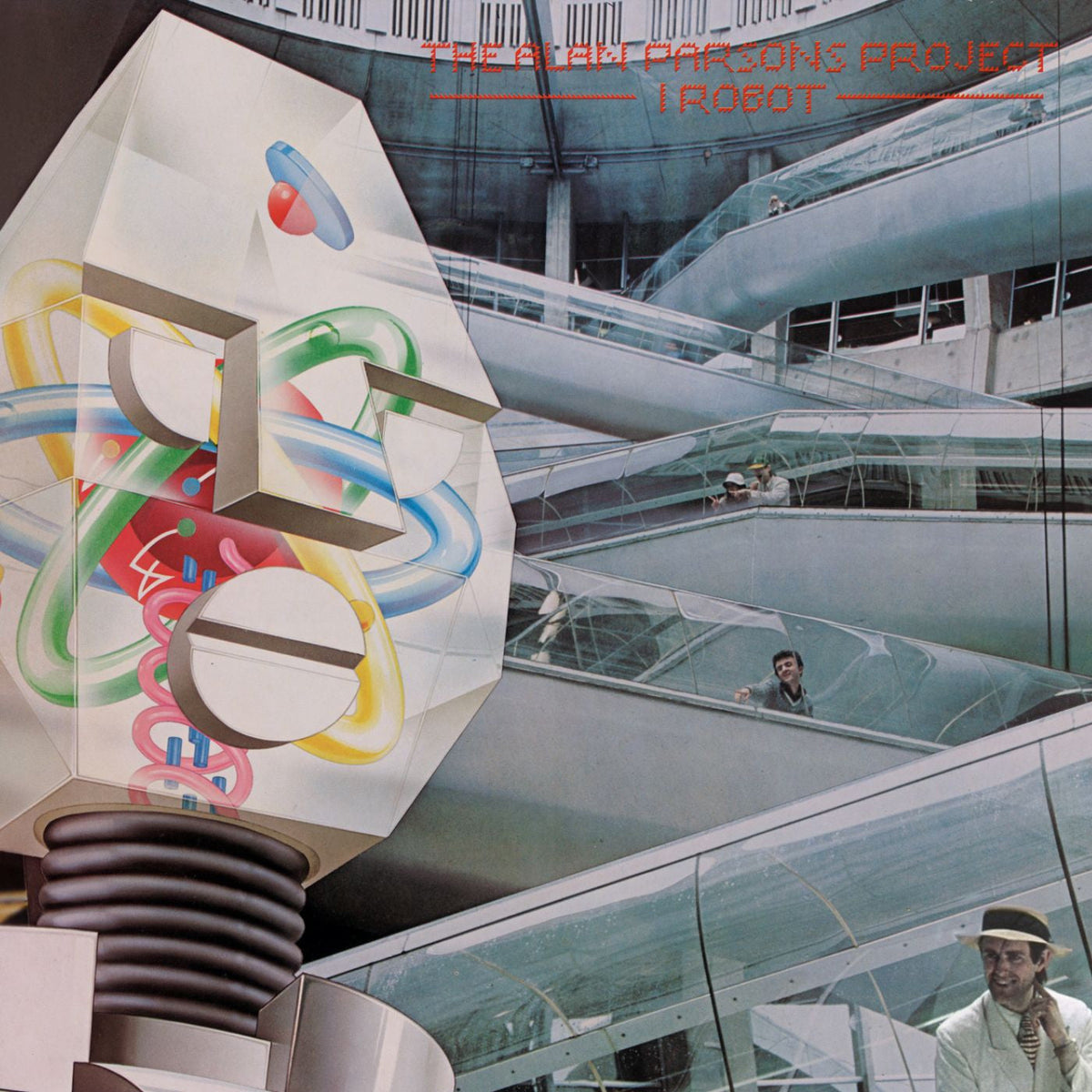 The Alan Parsons Project I Robot (Half-Speed Remaster) (Clear Vinyl)