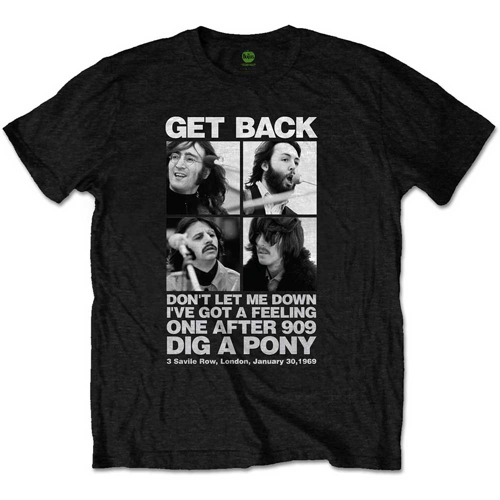 The Beatles 3 Savile Row Black