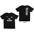 The Beatles 70s Logo & Years Black