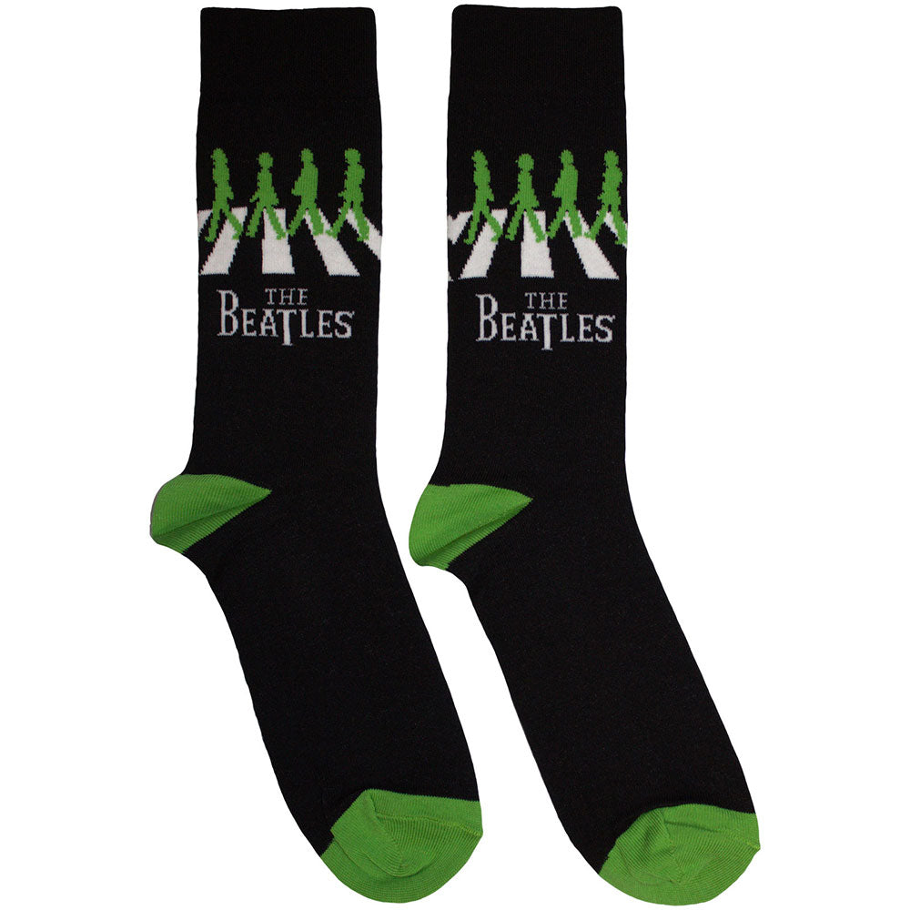 The Beatles Abbey Road Crossing Black