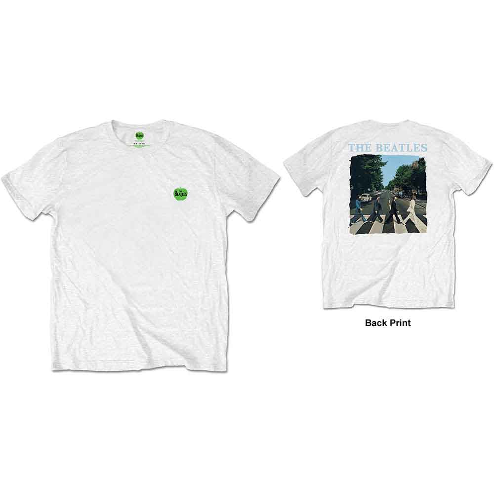 The Beatles Abbey Road & Logo White