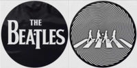The Beatles Abbey Road Sillhouette (Slipmat)