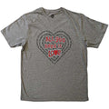 The Beatles All You Need Is Love Heart Grey