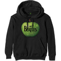 The Beatles Apple Logo Black