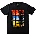 The Beatles Colour Wave Black