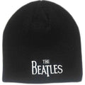 The Beatles Drop T Logo Black