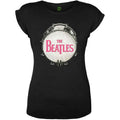 The Beatles Drum Black