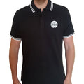 The Beatles Drum Logo Black