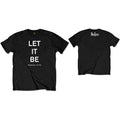 The Beatles Let It Be Black