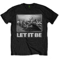 The Beatles Let It Be Studio Black