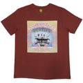 The Beatles Magical Mystery Tour Album Cover Red